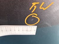 Maska przednia Toyota Corolla E12 1E3