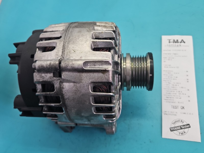 TEST Alternator Skoda Octavia III 2.0 tdi Cupa 03L903024L, 2617865C