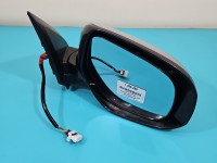 Lusterko prawe Mitsubishi Outlander II srebrny A31 europa