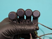 Wiązka zderzaka tył Vw Passat B7 3AF971104R, 1S0919275 Instalacja pdc