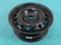 Felga stalowa 16" Opel Astra V K Szerokość felgi: 6.5", Rozstaw śrub: 5x105, Odsadzenie (ET): 41, Producent felg: OPEL,...