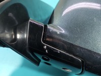 Lusterko lewe Mitsubishi Outlander I elektryczny, Europejska, rysy, 5 pin europa