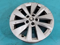 4X alufelgi felgi 16" komplet Skoda Kamiq R16