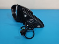 Lusterko lewe Vw Jetta VI elektryczny, Europejska, Kod lakieru: L041, 6pin. Rysy na obudowie. europa