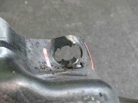 WÓZEK KOŁYSKA TRAWERS Sanki Belka silnika Mercedes W251 3.0 CDI