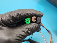 Lusterko lewe pin Peugeot 807 HB 5d kolor grafitowy EYJC europa