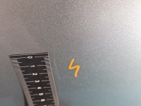 DRZWI PRZÓD PRAWE PASAŻERA Honda Civic VIII UFO 4d srebrny nh-700m