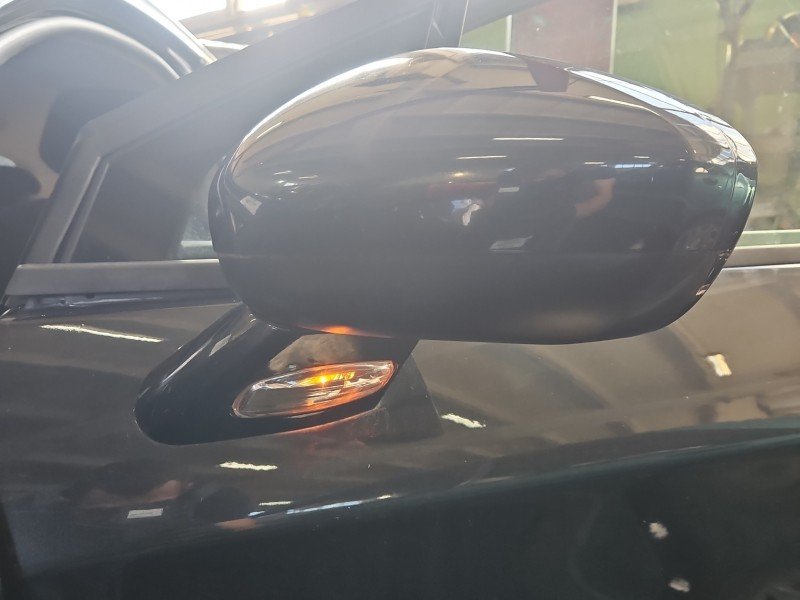 Lusterko lewe pin Citroen C5 II X7 kombi 5d kolor czarny, EYPC europa