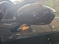 Lusterko lewe pin Citroen C5 II X7 kombi 5d kolor czarny, EYPC europa