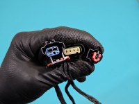 Instalacja Wiązka drzwi tył prawych Jeep Grand Cherokee IV WK2 P68136761AE