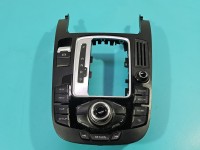 Przełącznik radia nawigacji panel Audi A5 8T 8T0919609F, 8T0919609FWFX