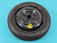 Koło zapasowe 15" dojazdowe dojazdówka Toyota Yaris II Rozstaw śrub: 4x100, Bridgestone, 125 mm, Profil opony: 70, R15 4X100...