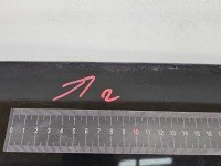 Klapa tył Renault Twingo II HB 3d czarny NV676