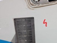 Drzwi przód prawe Toyota Corolla E21 19- 4d biały 040