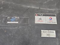Osłona ZAŚLEPKA PLASTIK Citroen C5 II X7 9686979477, 9686979777