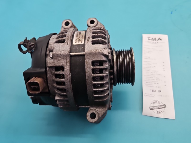TEST Alternator Honda Accord VII 02-08 021080-2080 2.4 16V K24A3
