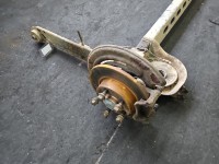 Tylna belka oś tył Nissan Primastar 01-14 2.0 dci