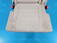 Fotel tył lewy III rząd tylny Vw Touran I 3 rząd