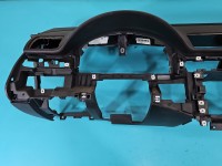 Deska rozdzielcza airbag pasażera kokpit Vw Passat B7