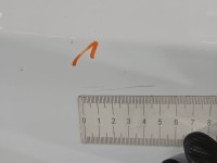 Drzwi tył lewe Ford S-max II MK2 HB 5d biały 5F