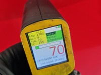 DRZWI PRZÓD LEWE KIEROWCY Skoda Citigo 11-19 5d czerwony