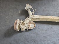 Tylna belka oś tył Fiat Panda II 1.1 wiel