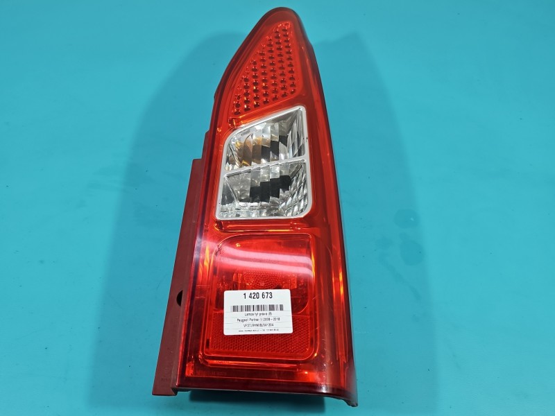 Lampa tył prawa klapy Peugeot Partner II HB EUROPA
