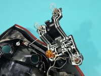 Lampa tył lewa Producent części: Volvo, 06-09 pęknięcie Volvo S80 II sedan