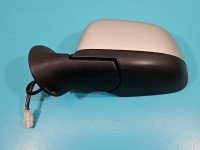 Lusterko lewe pin Dacia Duster I 10-18 HB czarny NV676 - PEARLESCENT BLACK BC 5d europa