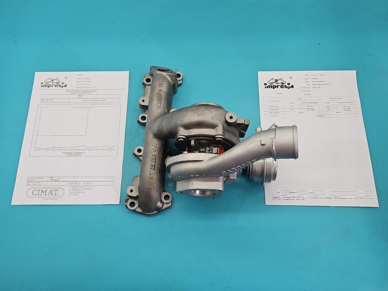 Turbosprężarka Regenerowana Fiat Grande Punto 760822-2, JGG003641, FGP55205181 1.9 jtd 131KM Turbosprężarka Regenerowana Fiat Grande Punto 760822-2, JGG003641, FGP55205181 1.9 jtd 131KM