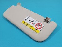 Przesłonka prawa Toyota Corolla E21 19- DASZEK osłona przeciwsłoneczna