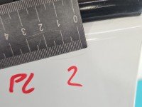 DRZWI PRZÓD LEWE KIEROWCY Toyota Auris II 5d biały 040