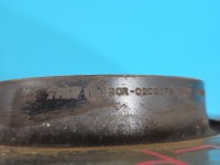 Tarcze hamulcowe przód klocki średnica 280mm grubość 22mm,plus klocki Vw Golf V 1.6 FSI