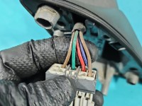 Lusterko lewe pin Citroen Xsara Picasso HB 5d kolor srebrny europa