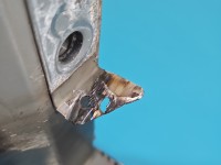 Wzmocnienie zderzaka przód belka Opel Astra IV J Brak nr, uszkodzenia widoczne na zdjeciach przednie Z177