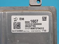 Komputer Sterownik silnika 55501607 Opel Astra V K 1.6 CDTI