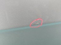 Drzwi tył lewe Mercedes W169 HB 5d 761