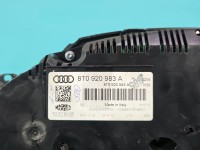 Licznik Audi A5 8T 2.0 TFSI 8T0920983A EUROPA