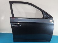 DRZWI PRZÓD PRAWE PASAŻERA Skoda Fabia III 5d grafitowy LF7Y