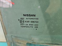 Szyba drzwi tył prawa Nissan Juke I F15 10-19 HB