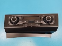 Konsola panel nawiewu AUDI A4 B8 8T1820043AD