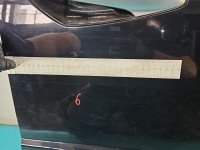 DRZWI PRZÓD PRAWE PASAŻERA Honda Civic VIII UFO 5d czarny B92P