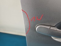 DRZWI PRZÓD PRAWE PASAŻERA Vw Golf V 5d LA7W