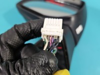 Lusterko lewe Subaru Forester IV SJ 12-18 el. składane, 9 pin KOLOR 61K europa