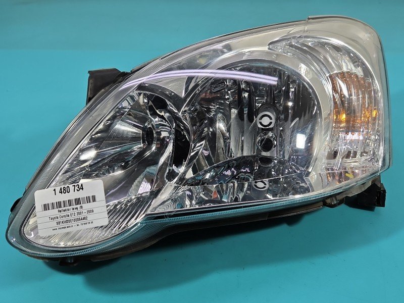 Reflektor lewy lampa przód Toyota Corolla E12 EUROPA Reflektor lewy lampa przód Toyota Corolla E12 EUROPA