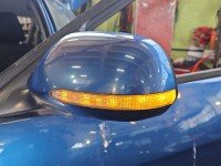 Lusterko lewe pin Honda Accord VII 02-08 kombi granatowy, B507P 5d europa