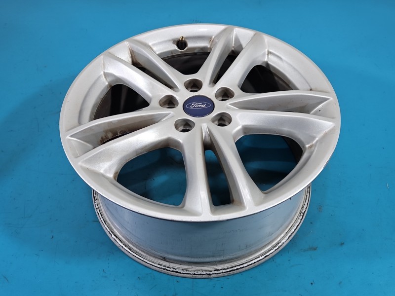 Felga aluminiowa 17" Ford Mondeo Mk5 alufelga Szerokość felgi: 7.5", Rozstaw śrub: 5x108, Producent felg: FORD,...
