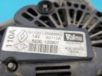 TEST Alternator Renault Scenic II 8200100907, 2542664D 1.4 16V