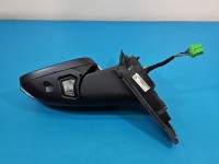 Lusterko lewe VOLVO V70 III elektryczny, Europejska, 477-446, Składane elektrycznie 10 pin europa