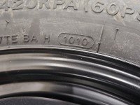 Koło zapasowe 17" dojazdowe dojazdówka Renault Koleos 5x114.3, Hankook, 155 mm, Profil opony: 80, HANKOOK 155/80/R17 S300...